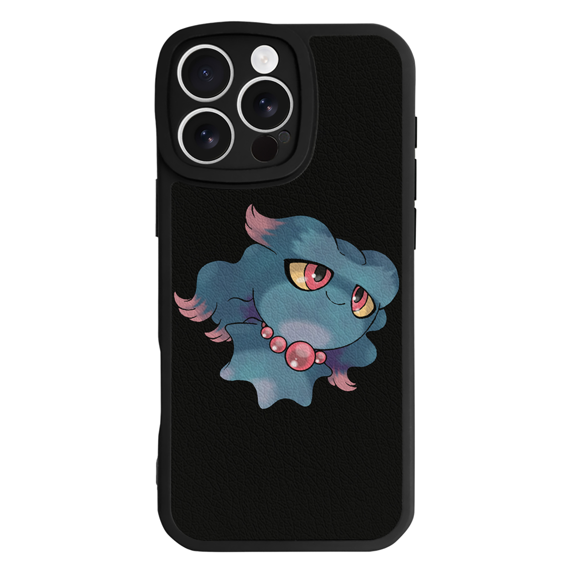 （画像用） ポケットモンスター Pokémon 【iPhone 16シリーズ対応】シリコンスマホケース（レザー調） 材質：シリコン